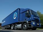 Iveco Stralis 450 6x2 2002 года (UK)